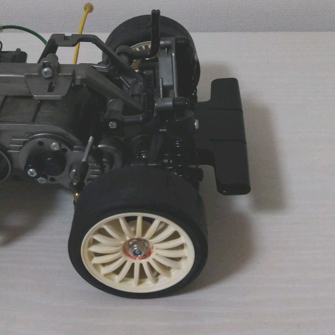 ラジコン　シャーシ　FRONT WHEEL DAIVE ジャンク
