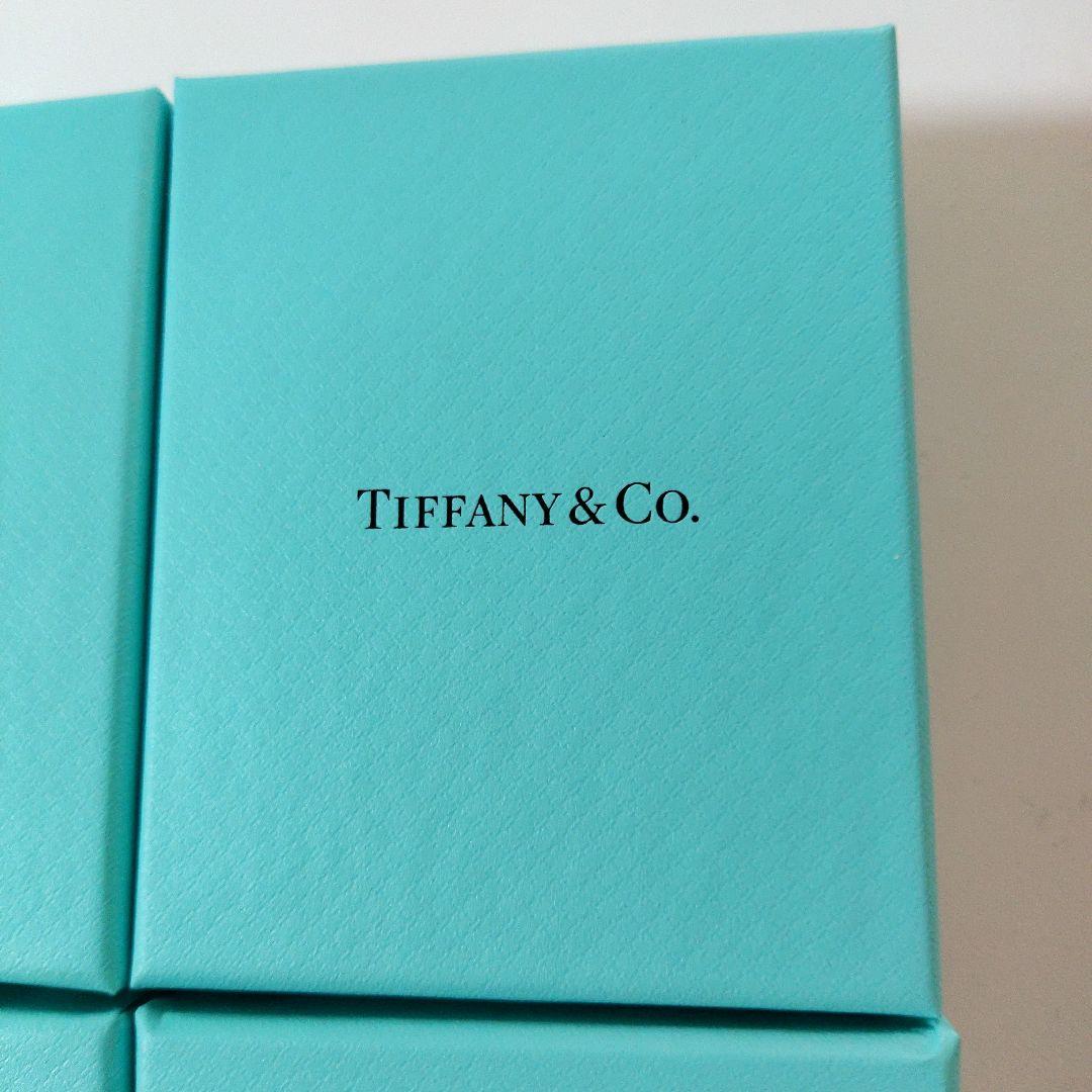 ❤️極美品❤️現行品❤️ティファニー空箱➕巾着袋➕ケアカード✖️ 4セット