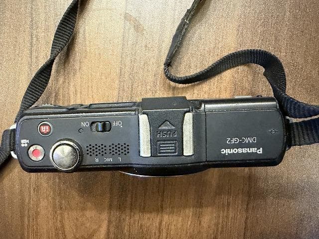 し*ろ様 【USED】Panasonic　DMC-GF2レンズセット・動作確認済