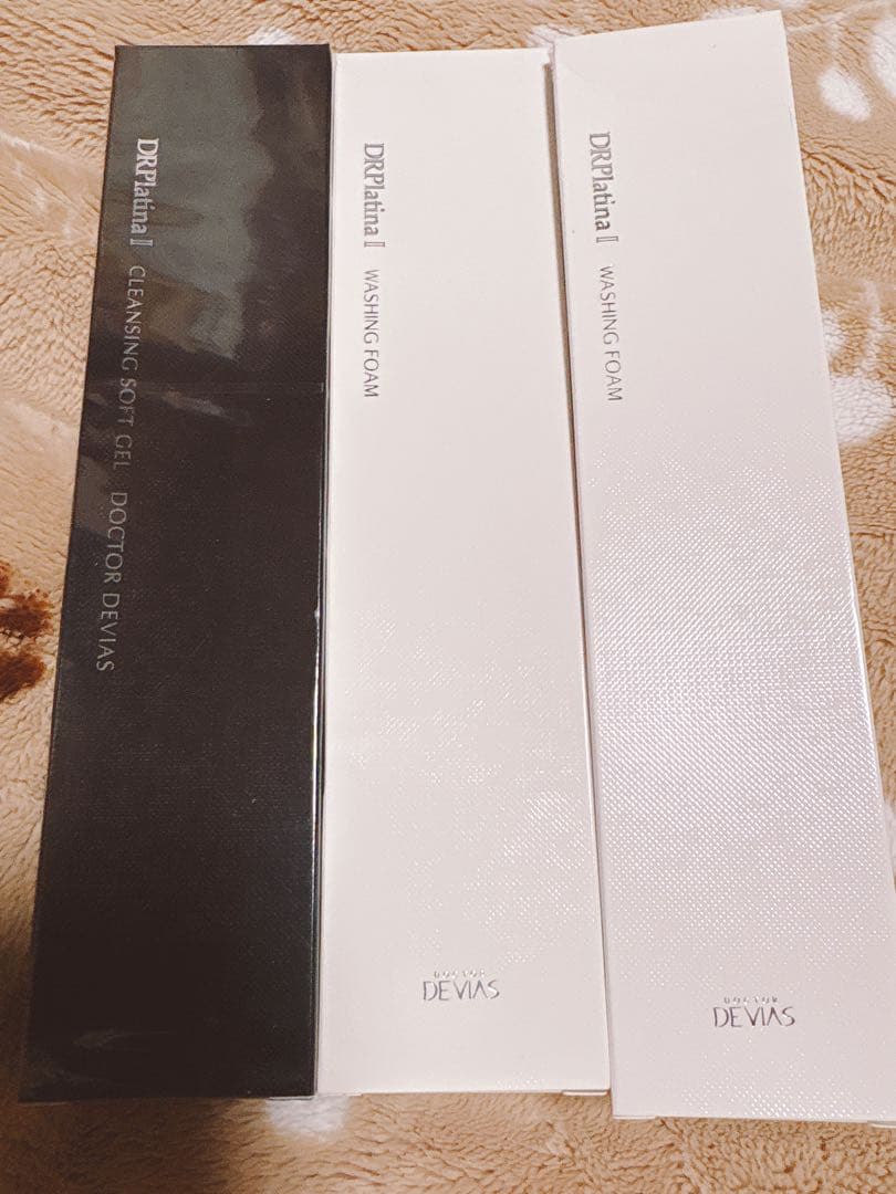 ドクターデヴィアス プラチナ ウォッシングフォームⅡ クレンジングソフトゲルⅡ