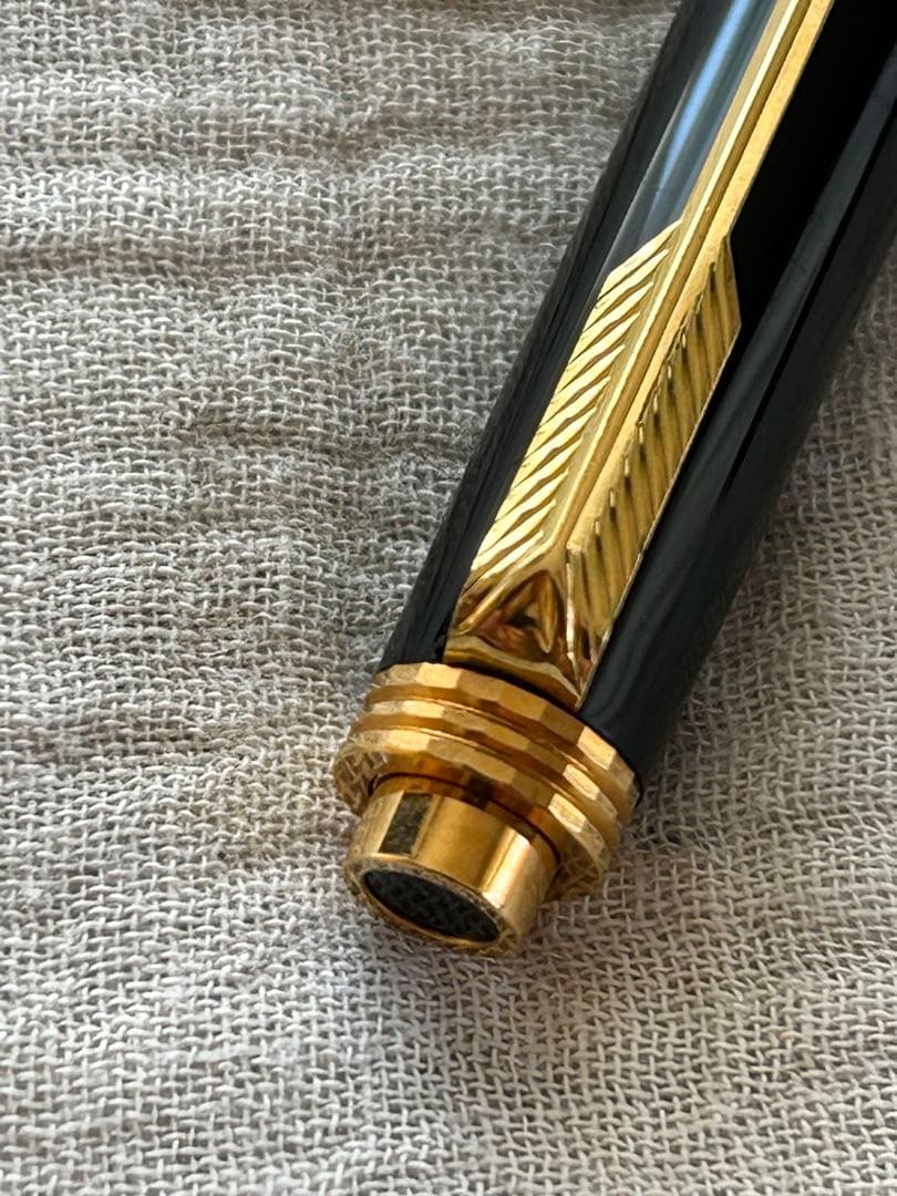 【極美品　希少】パーカー　プリミア　シャープペンシル　0.5 ブラック✖︎ゴールド