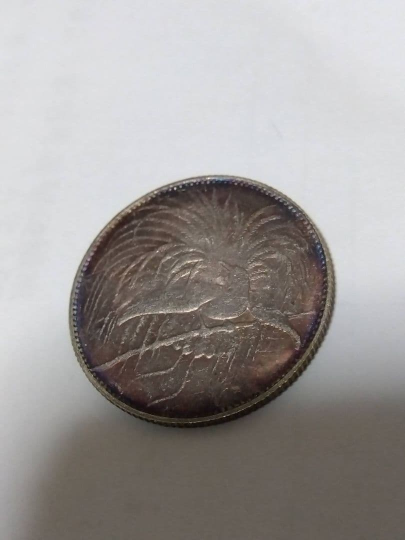 希少！極楽鳥　1M銀貨