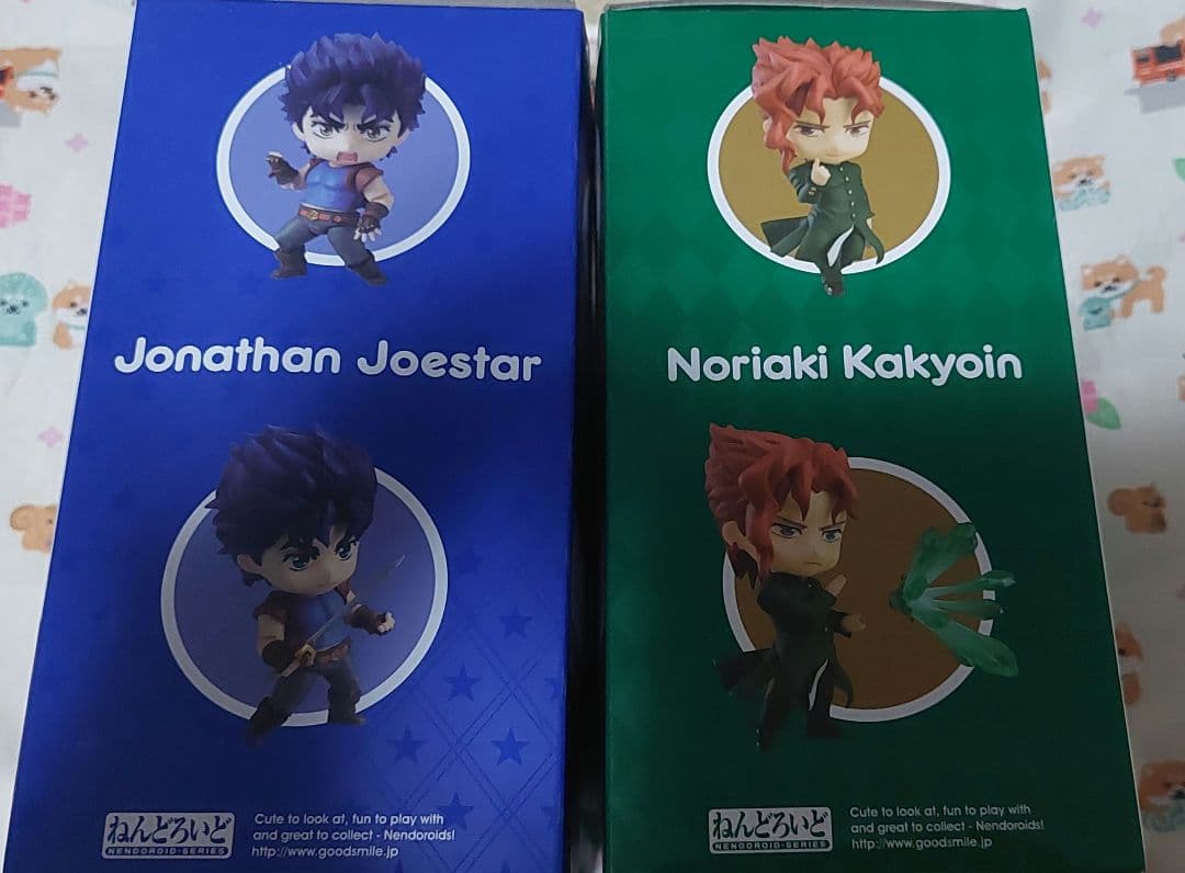 ジョジョの奇妙な冒険 ねんどろいど 花京院典明 ジョナサン・ジョースター