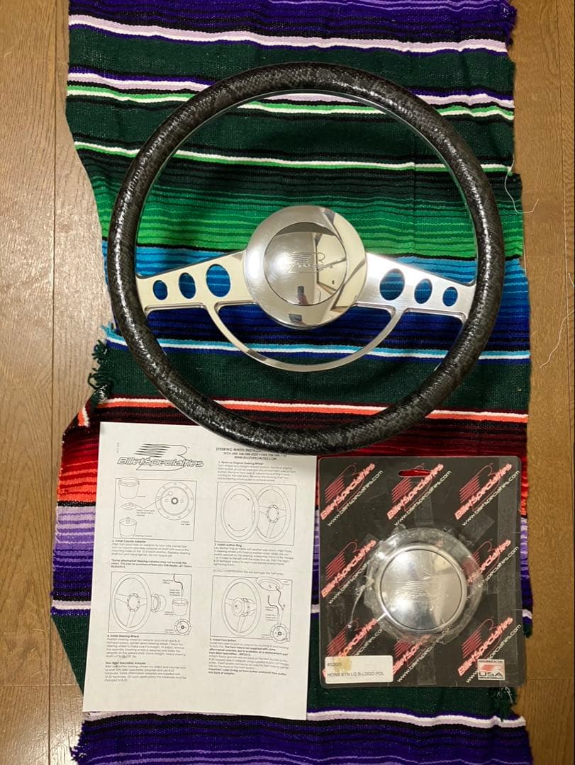 ビレットスペシャリティーズBillet Specialties Steering