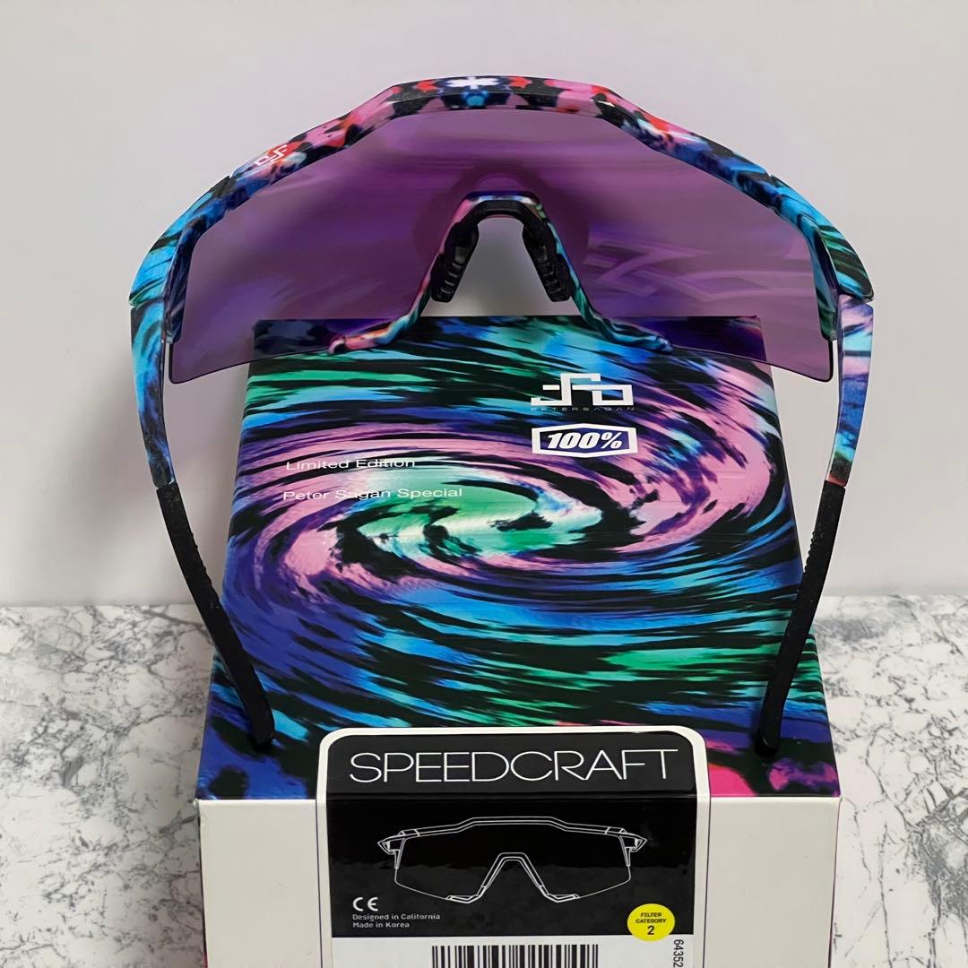 100% ワンハンドレッド サングラス Speedcraft Sagan サガン