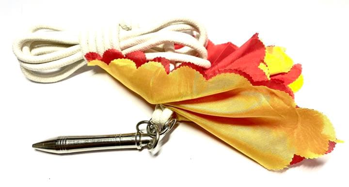 中国武術 縄鏢 軟器械 暗器 武具 武器 表演 少林寺 伝統器械 カンフー