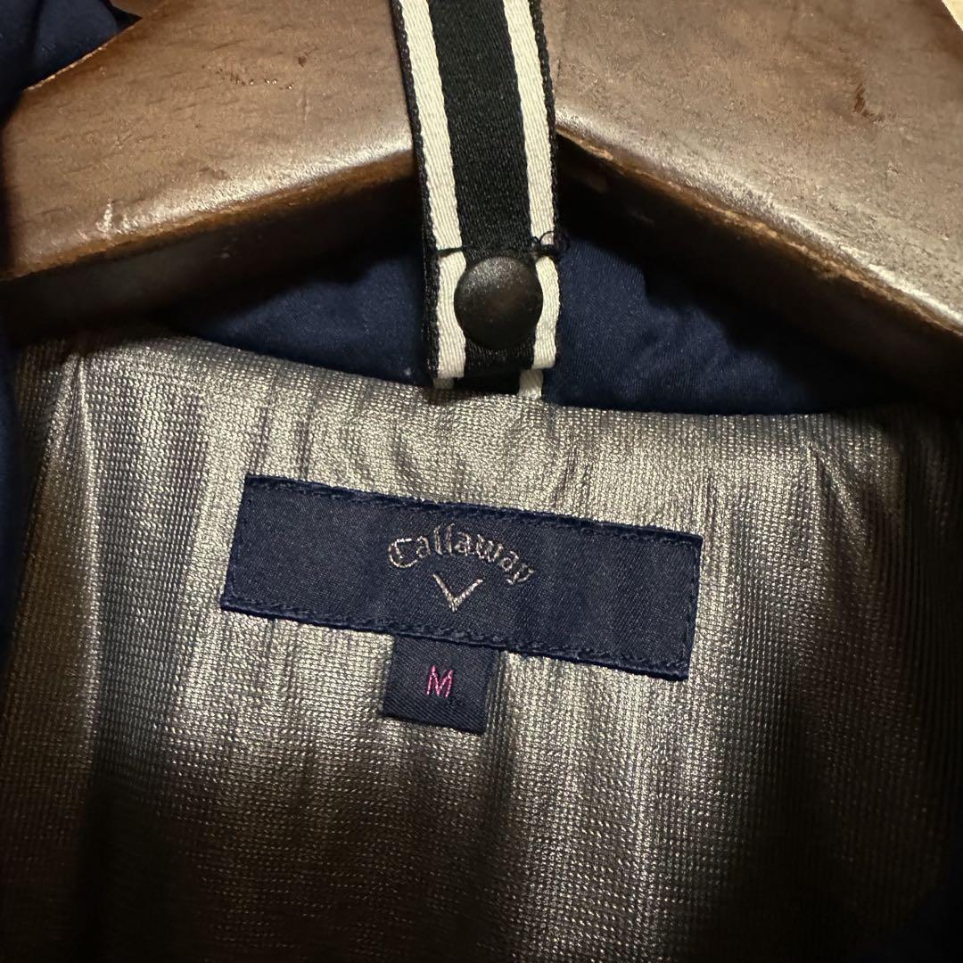 ✨CALLAWAY キャロウェイ 中綿ジップ ベストワンピース M✨