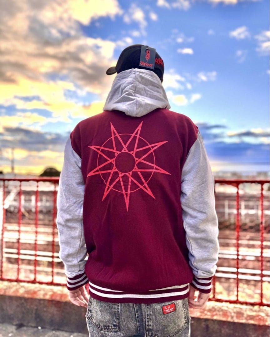 新品未使用 SLIPKNOT / 9-Point Star ジャケット Mサイズ