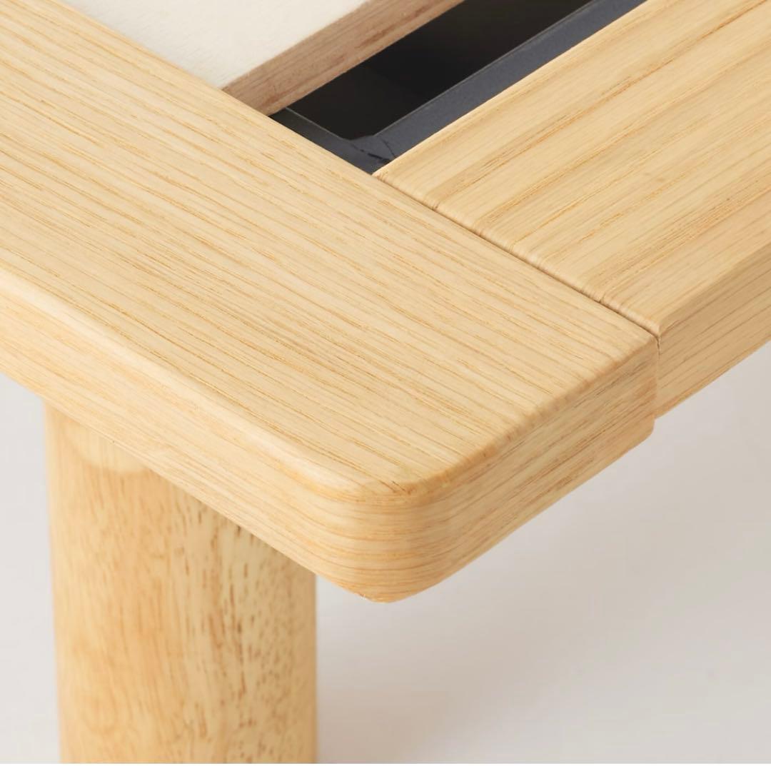 ベッドフレーム　ダブル　無印良品