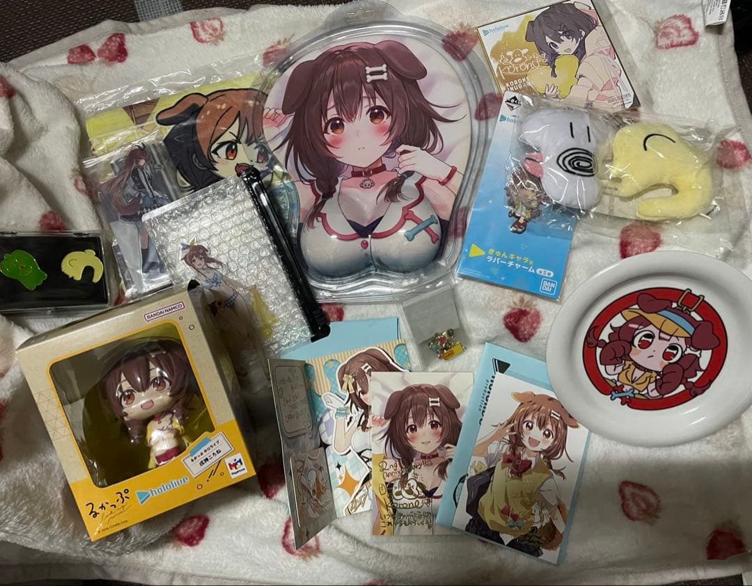 戌神ころね グッズまとめ売り