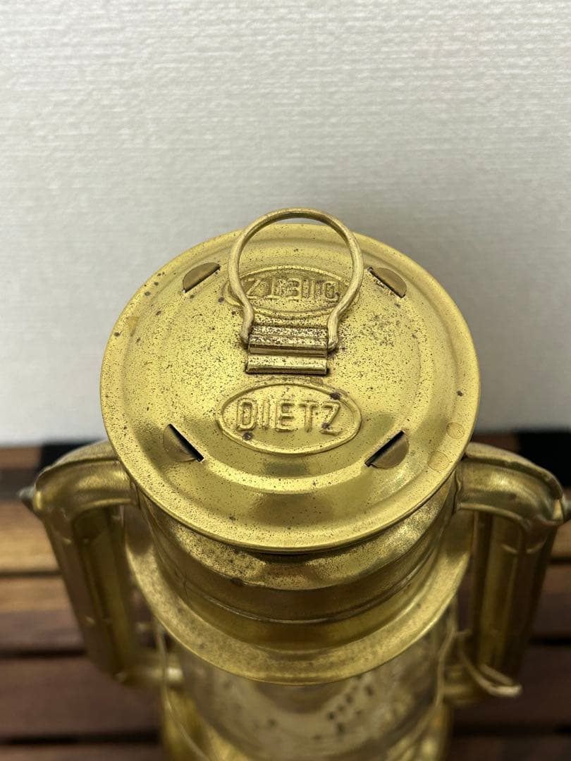 デイツ20 真鍮 オイルランタン Dietz No. 20 Junior