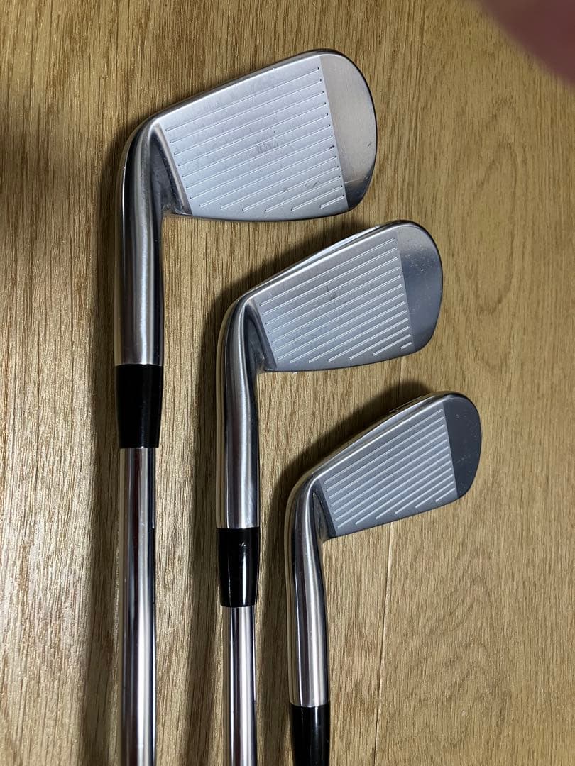 Titleist MB 716アイアンAMTツアーイシューS200#P〜#4
