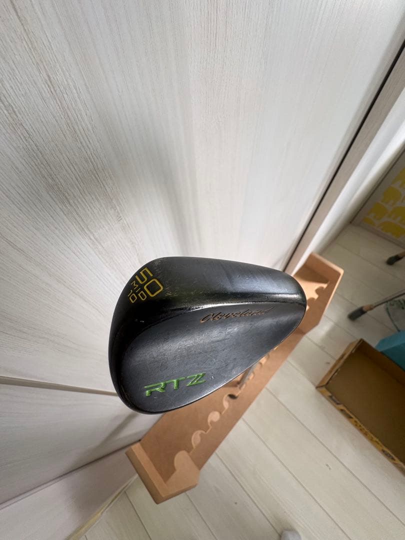 クリーブランドゴルフRTZ ブラックサテン 50° 54° 58° 3本セット