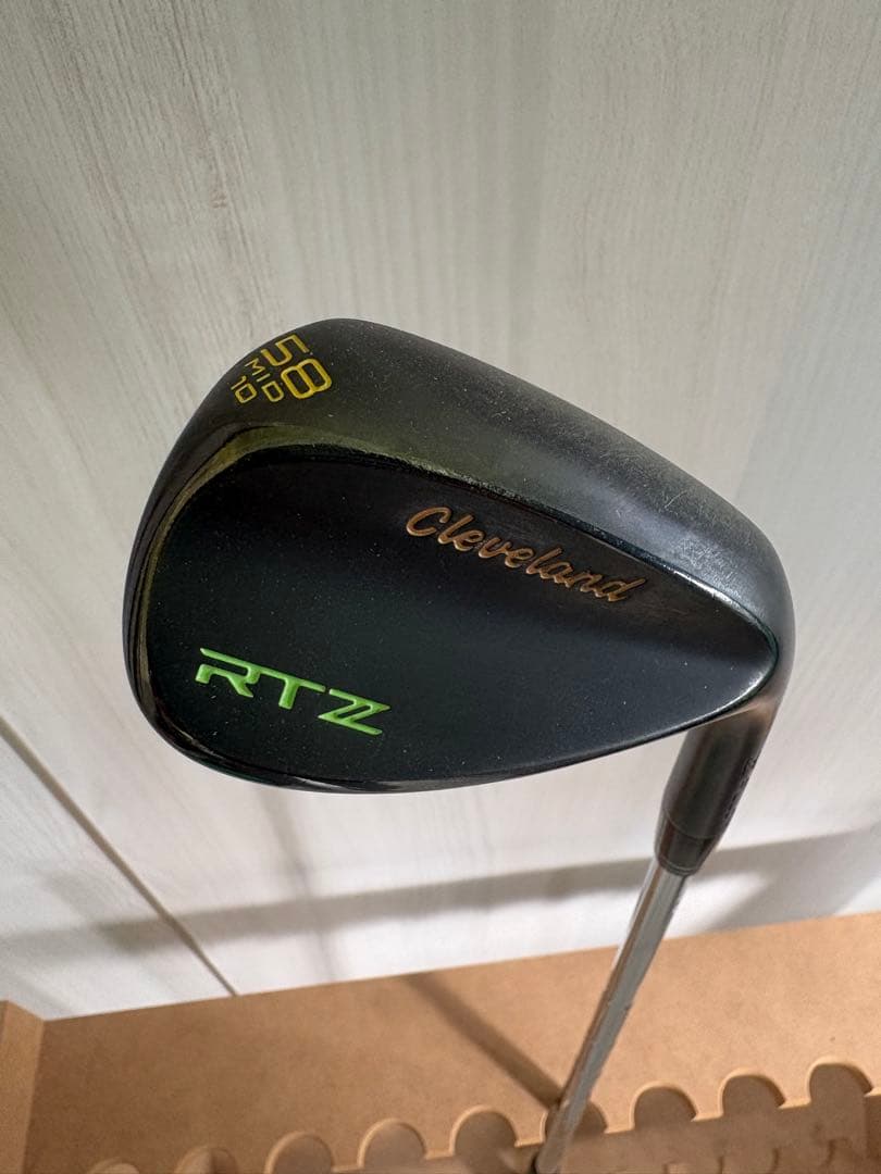 クリーブランドゴルフRTZ ブラックサテン 50° 54° 58° 3本セット