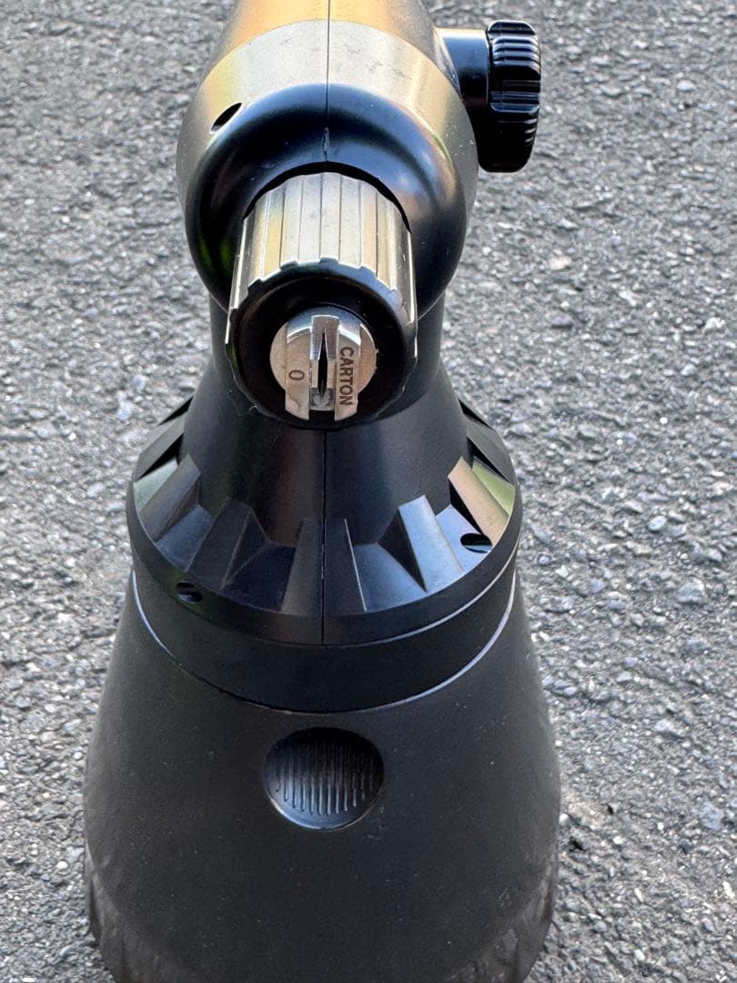 CARTON フォームガン　油膜除去機