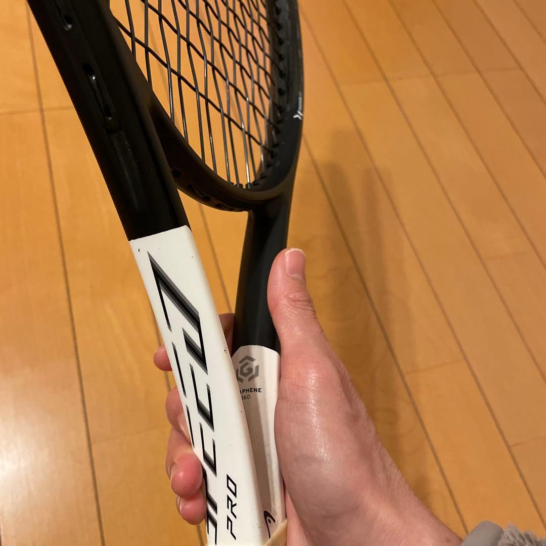 HEAD SPEED PRO GRAPHENE 360(2018年) グリップ2