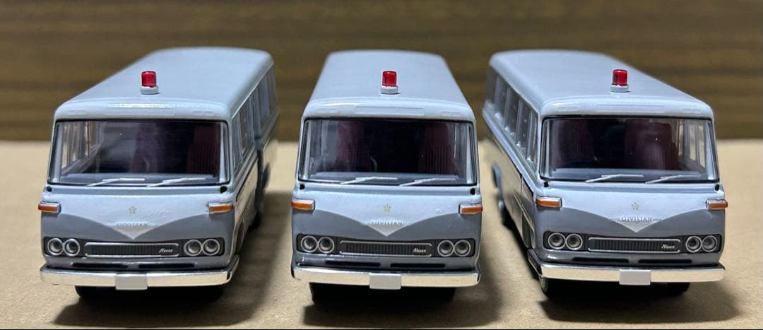 トミカリミテッドヴィンテージネオ シビリアン 護送車 3台セット