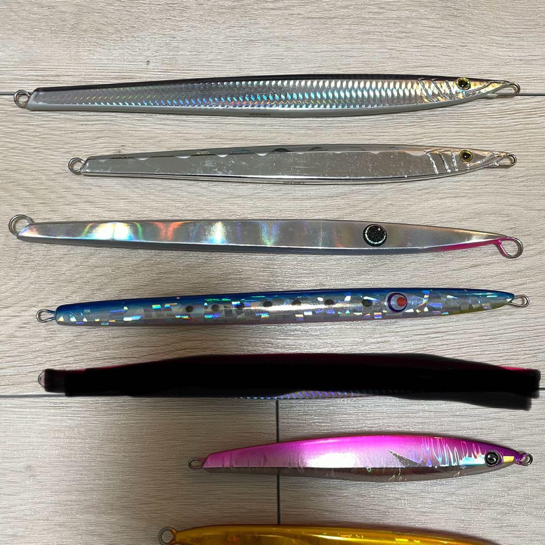 ジグ10個セット　ロングジグ　スミスナガマサ　クレイジーオーシャン等