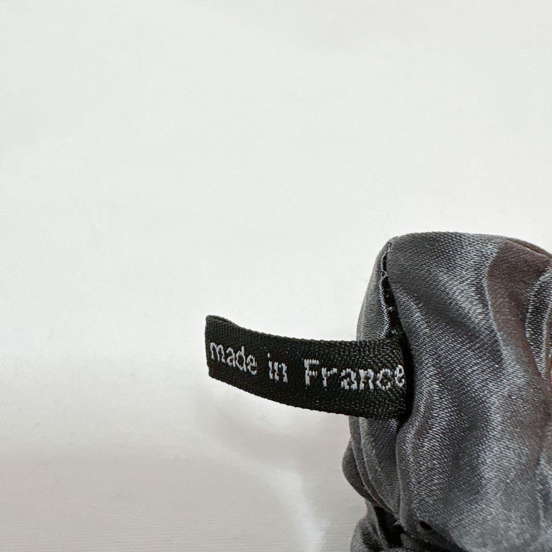 acca アッカ バレッタ シュシュ セット ブラック グレー フランス