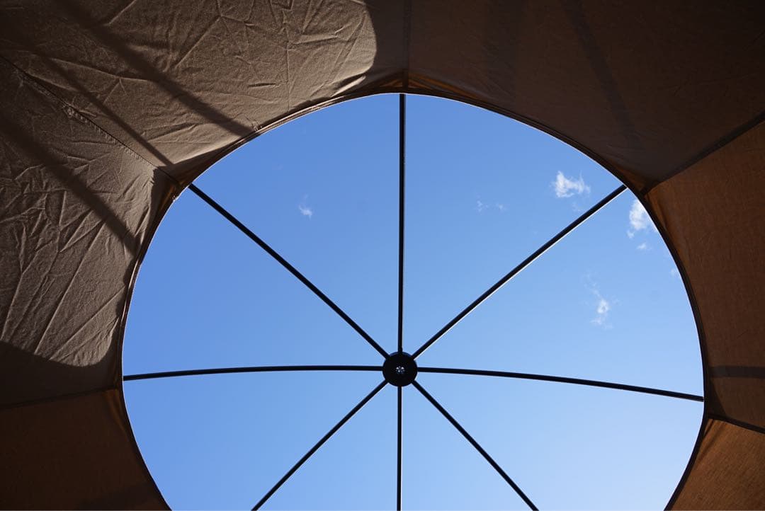 透明窓付き nature hike ネイチャーハイク　ファイヤーテント