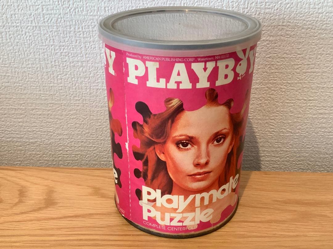 PLAYBOY　パズル
