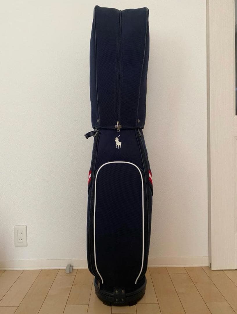 ポロゴルフ　ラルフローレン キャディバッグ