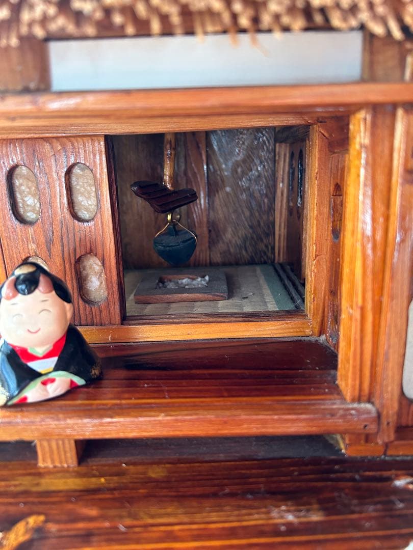 希少 手作り古民家 工芸品