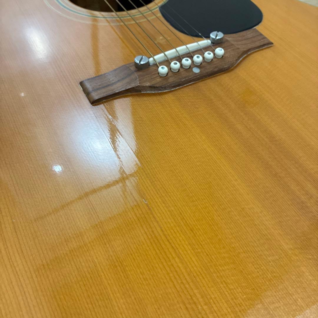 激レア　エピフォン　　アコースティックギター　ドレッドノートタイプ