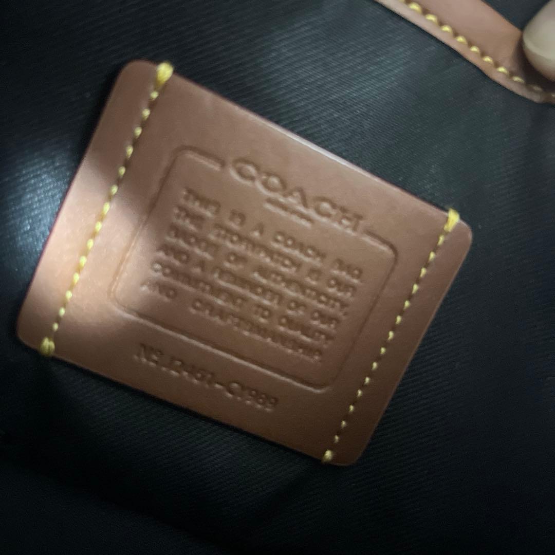 COACH ショルダーバッグ （新品未使用）※ストラップなし