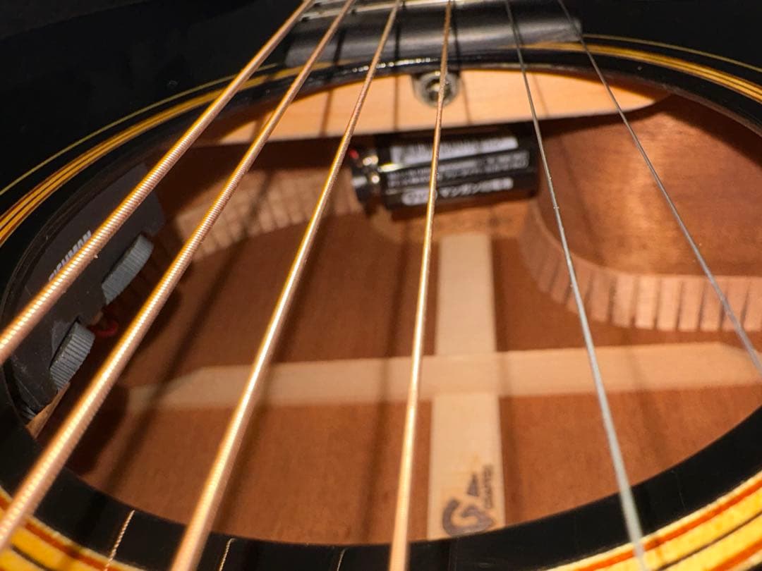 ギター VG-00CE Mahogany Black