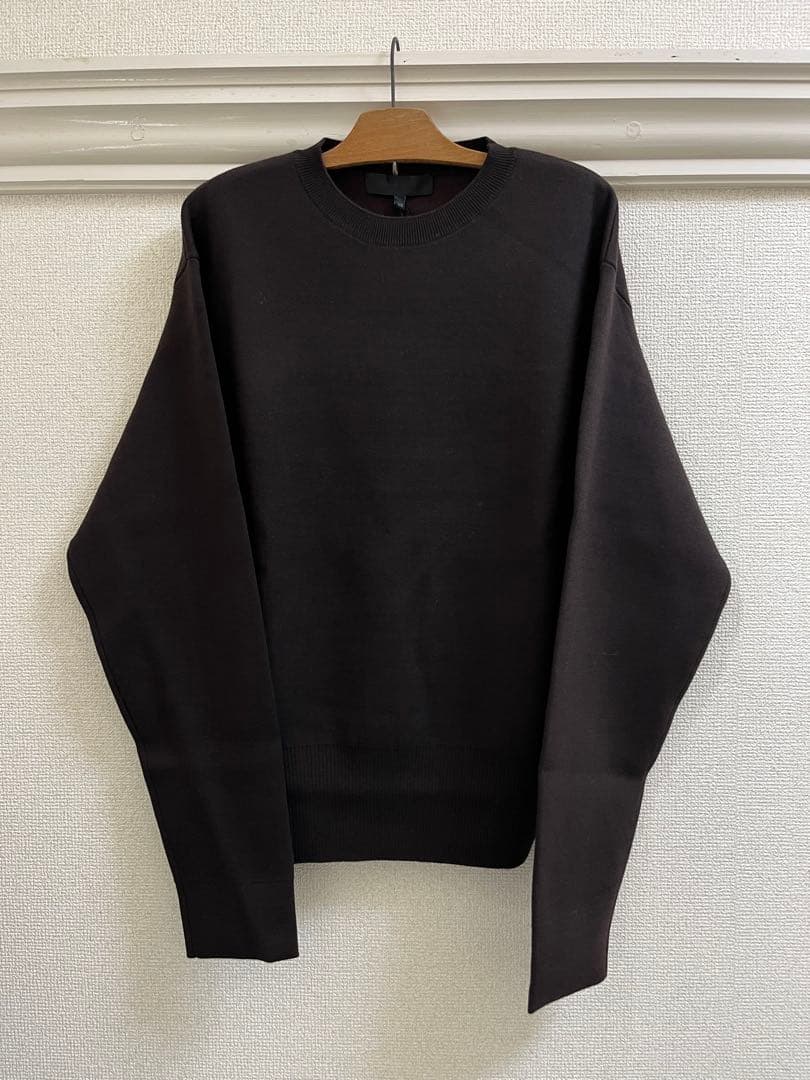 トップス Omar afridi Jane sweater 46 dark brown