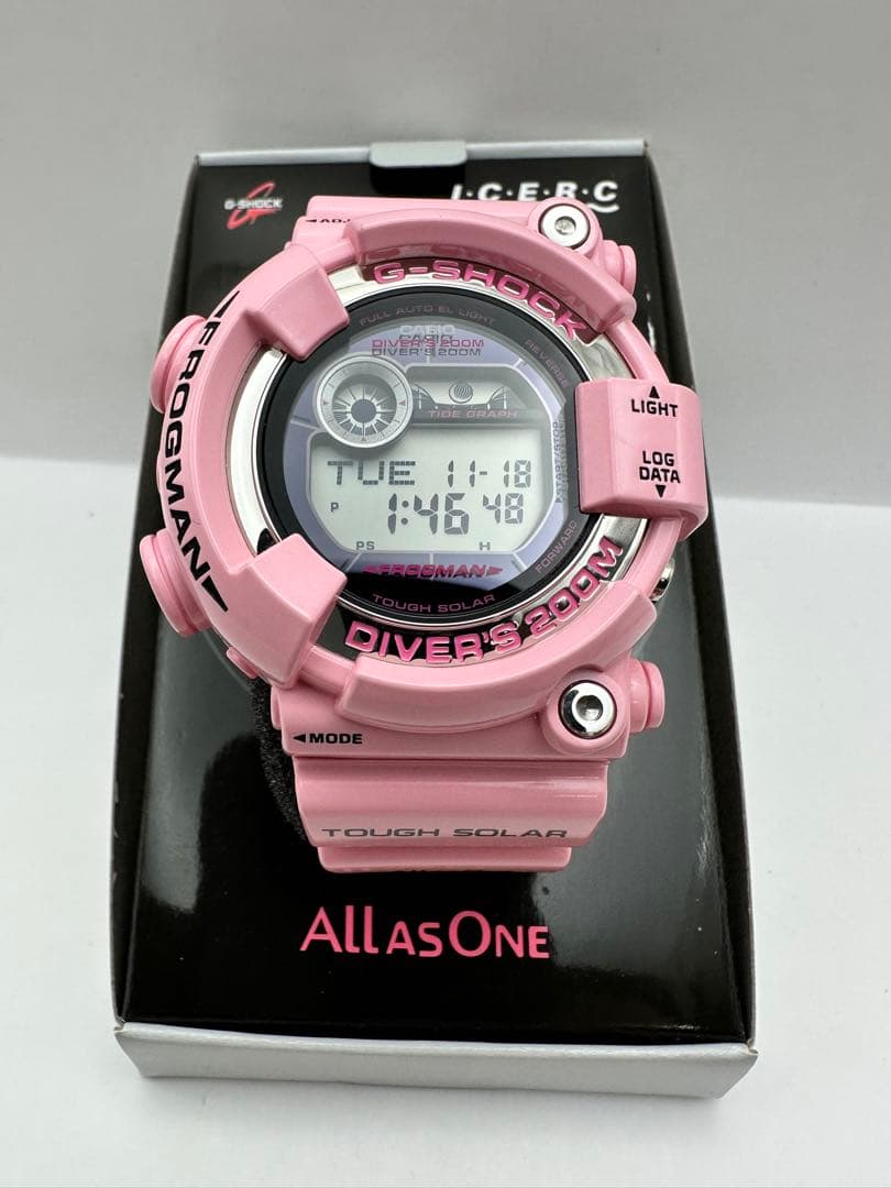 週末セール　G-SHOCK GF-8250K-4JR フロッグマン