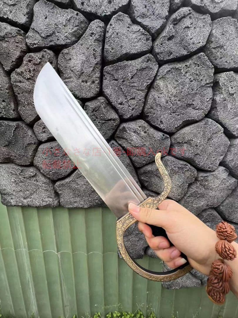 覇道八斬刀 古兵器 武具 刀装具 日本刀 模造刀 居合刀 2本