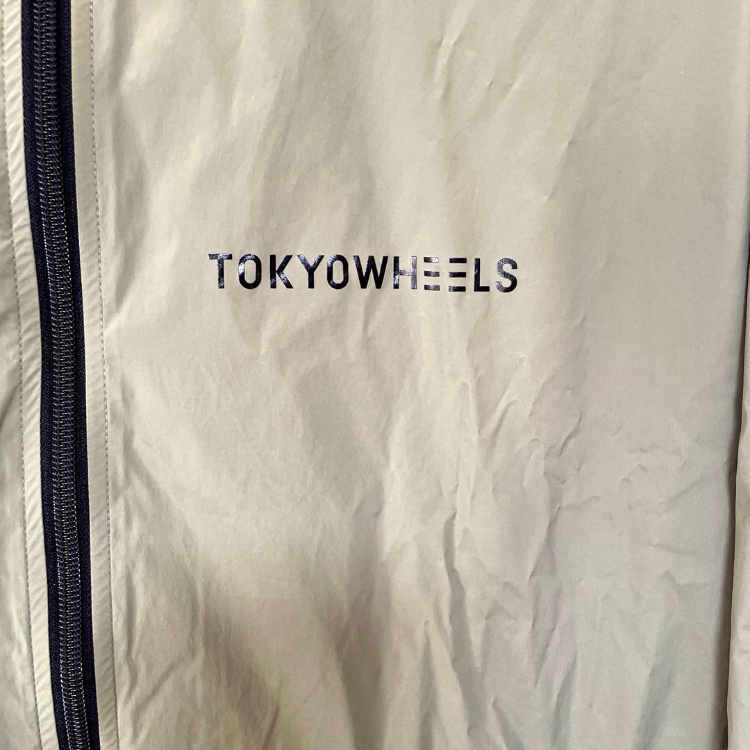 TOKYO WHEELS ライトウェイト撥水ウィンドブレーカー【Cliff】