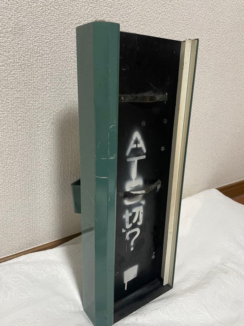 JR東日本　時刻表灯　可動台座付き　107系　211系　719系