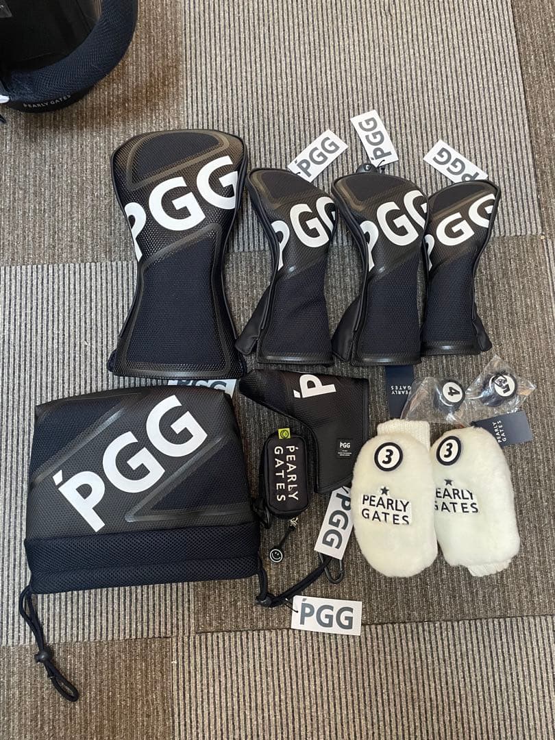 【kyoko】パーリーゲイツ(PGG)キャディバック