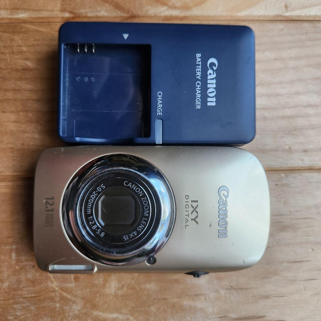 Canon IXY DIGITAL 510 IS ゴールド　コンパクトデジカメ