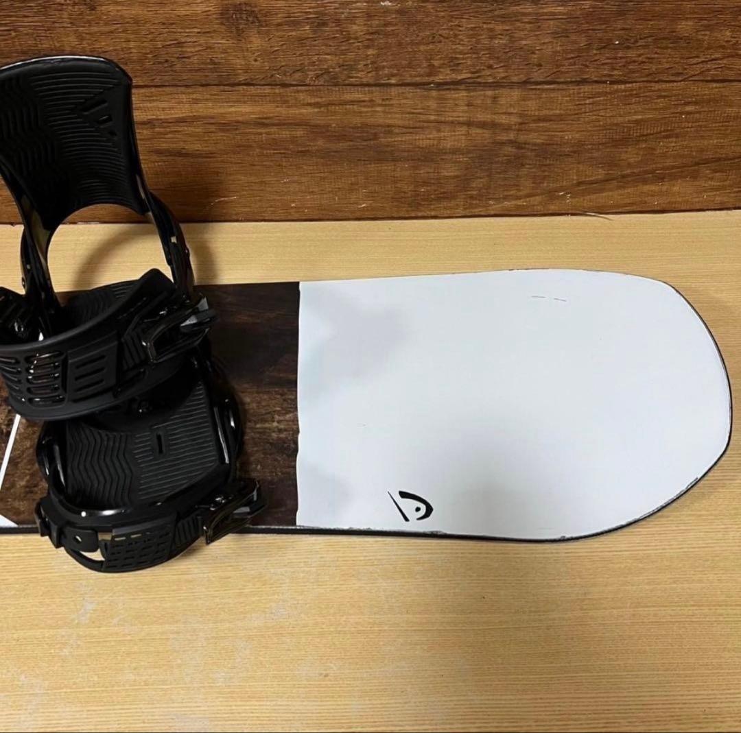 HEAD　ヘッド　TRUE メンズスノーボード3点セット　ブーツ無し