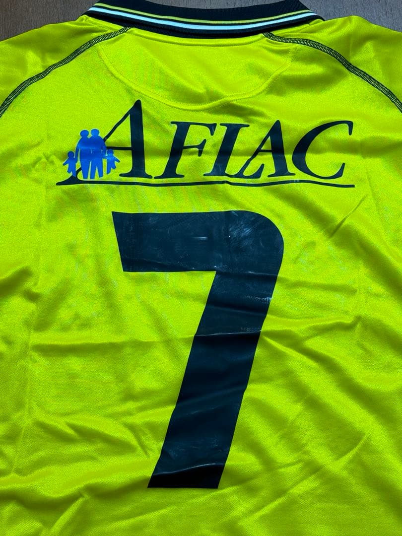 最終価格　選手仕様　柏レイソル2002ユニフォーム　明神サイン入り