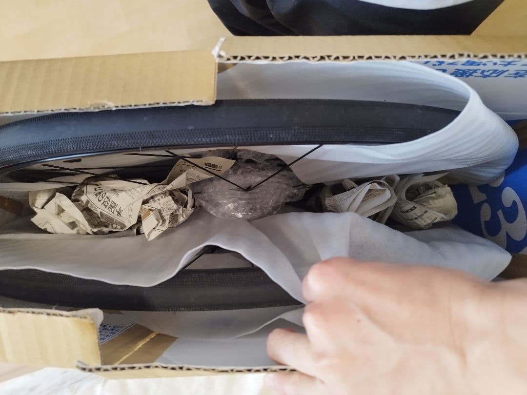 Bontrager Paradigm　 ロードバイクホイール　前後セット