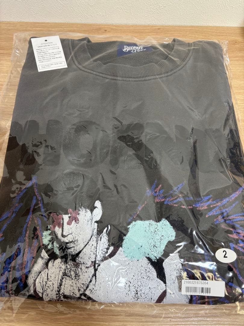 BECOME TREE×TAKUYA∞ UVERworld スウェット