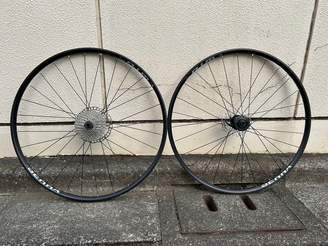 WTB 「ダブリューティービー」 SERRA I23 ホイールセット