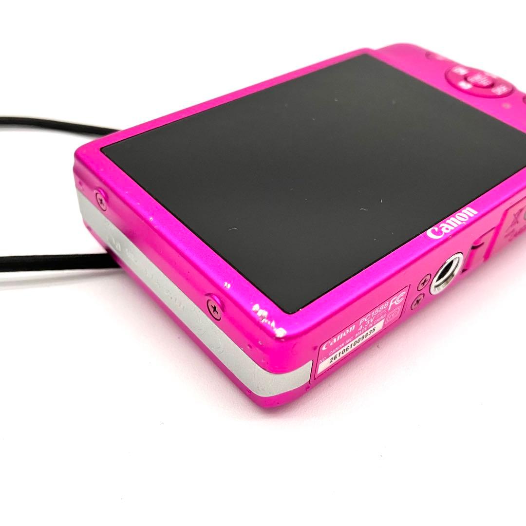 Canon IXY 210F ピンク