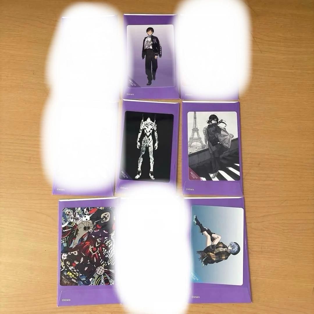 RADIO EVA ノベルティートレーディングカードセット