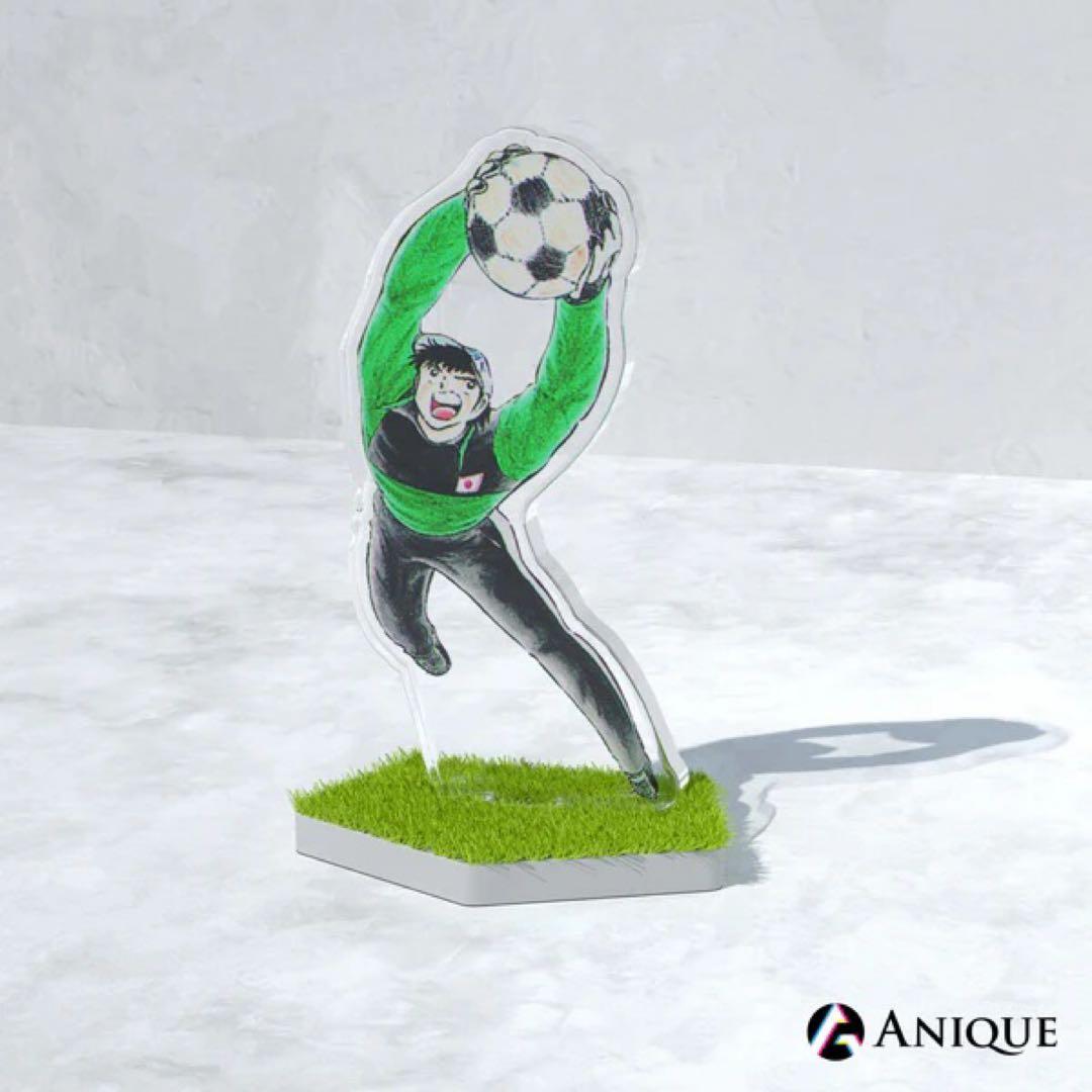 『キャプテン翼』芝生付きトレーディングアクリルスタンド Vol.1 コンプリート