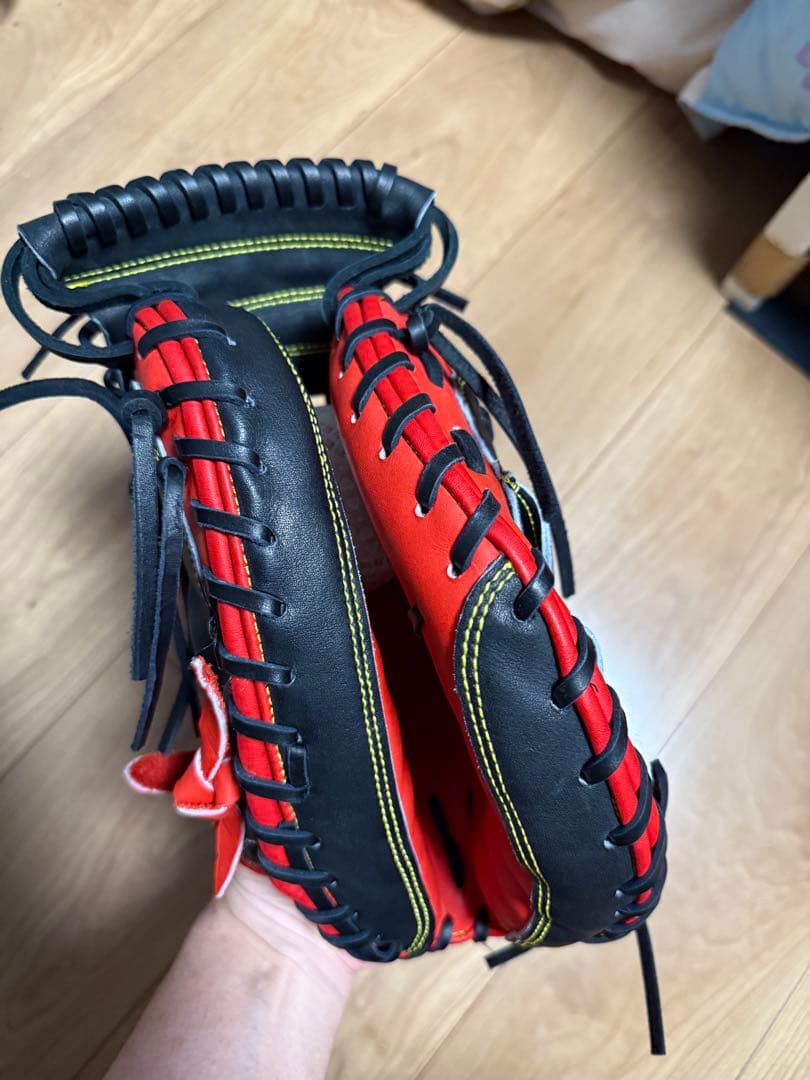 ノーブランド　軟式捕手用ミット