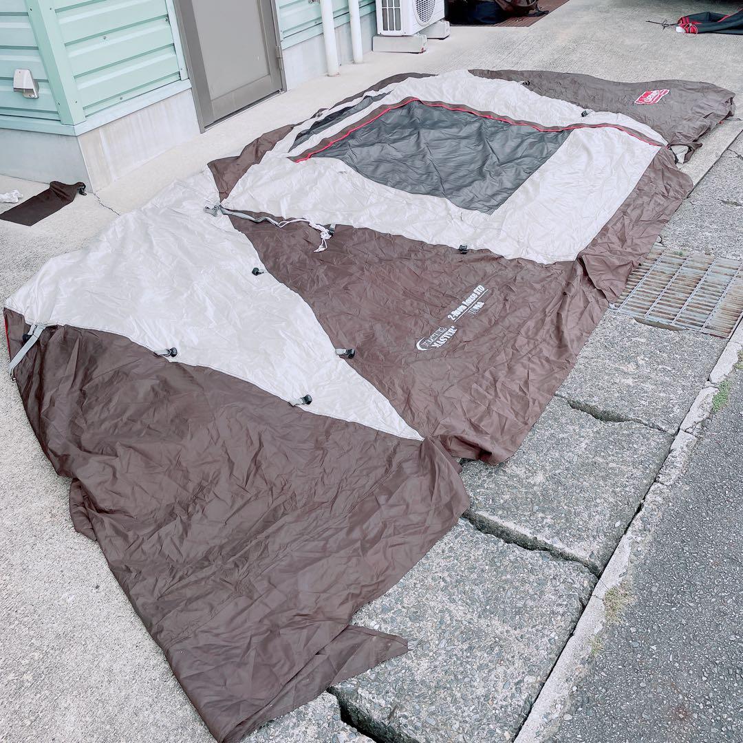 コールマン　ウェザーマスター　ワイド　2ルーム　STD テント N1495