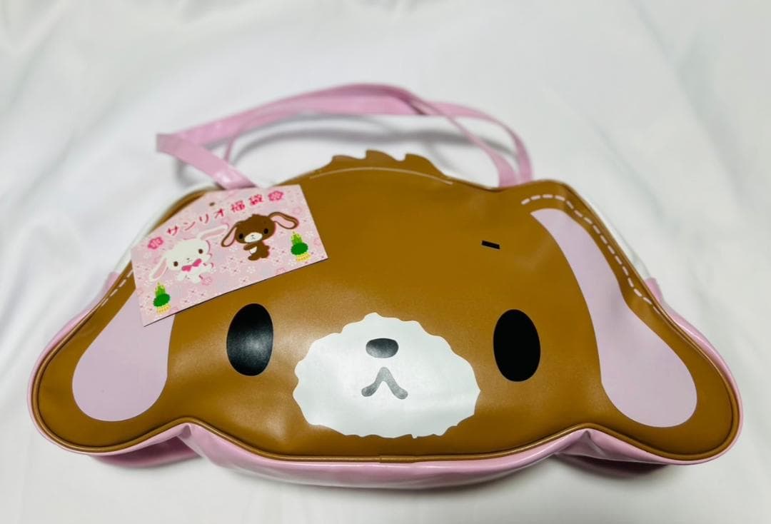 【廃盤・希少】シュガーバニーズ　ハッピーバッグ　一式　トート　ポーチ　レター