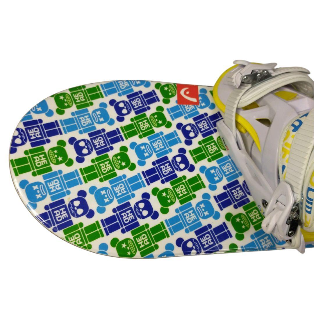 2点セット ヘッド STR 110 バインディング ブーツ スノーボード キッズ