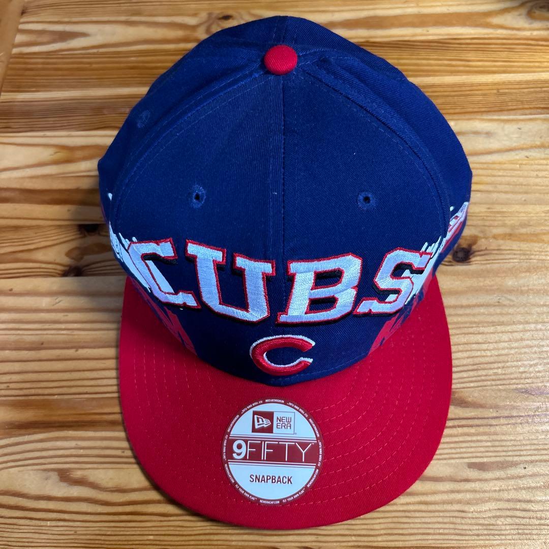 Cubs 9FIFTYスナップバックキャップ